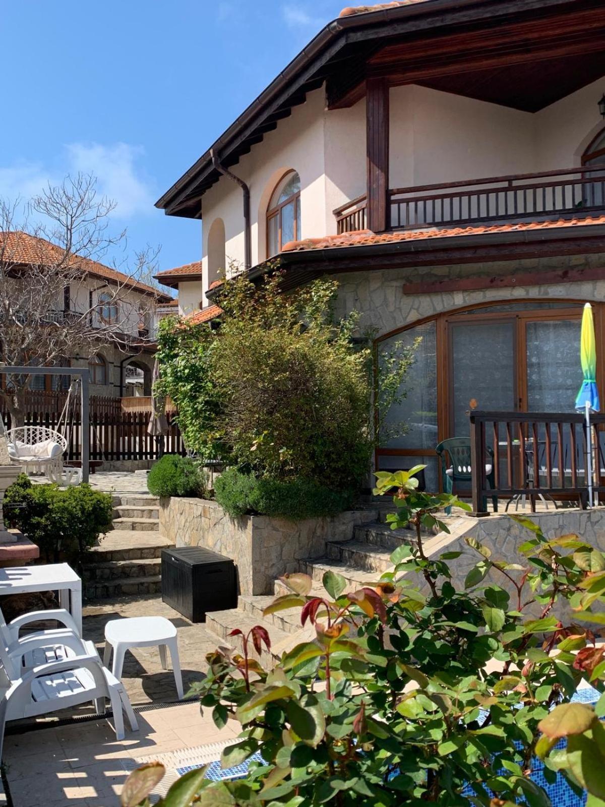 Exklusive Villa Am Sonnenstrand Bulgarien Am Schwarzen Meer Aheloy Cabernet 1 Kableshkovo  Ngoại thất bức ảnh