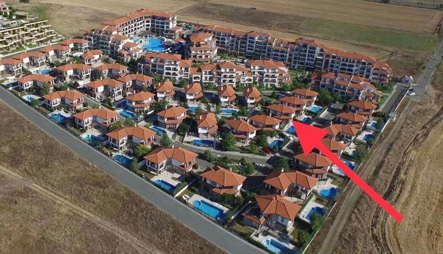 Exklusive Villa Am Sonnenstrand Bulgarien Am Schwarzen Meer Aheloy Cabernet 1 Kableshkovo  Ngoại thất bức ảnh