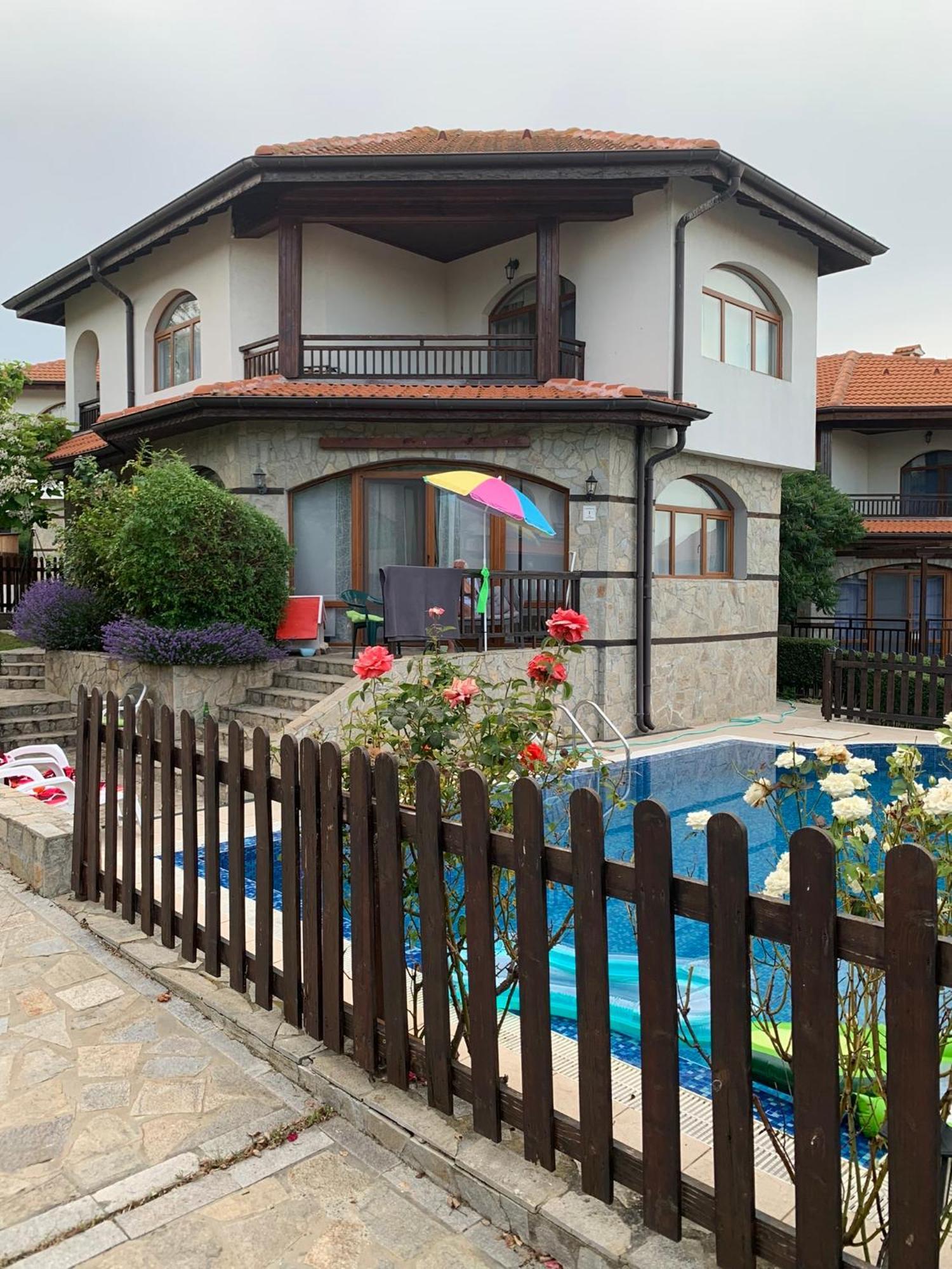 Exklusive Villa Am Sonnenstrand Bulgarien Am Schwarzen Meer Aheloy Cabernet 1 Kableshkovo  Ngoại thất bức ảnh