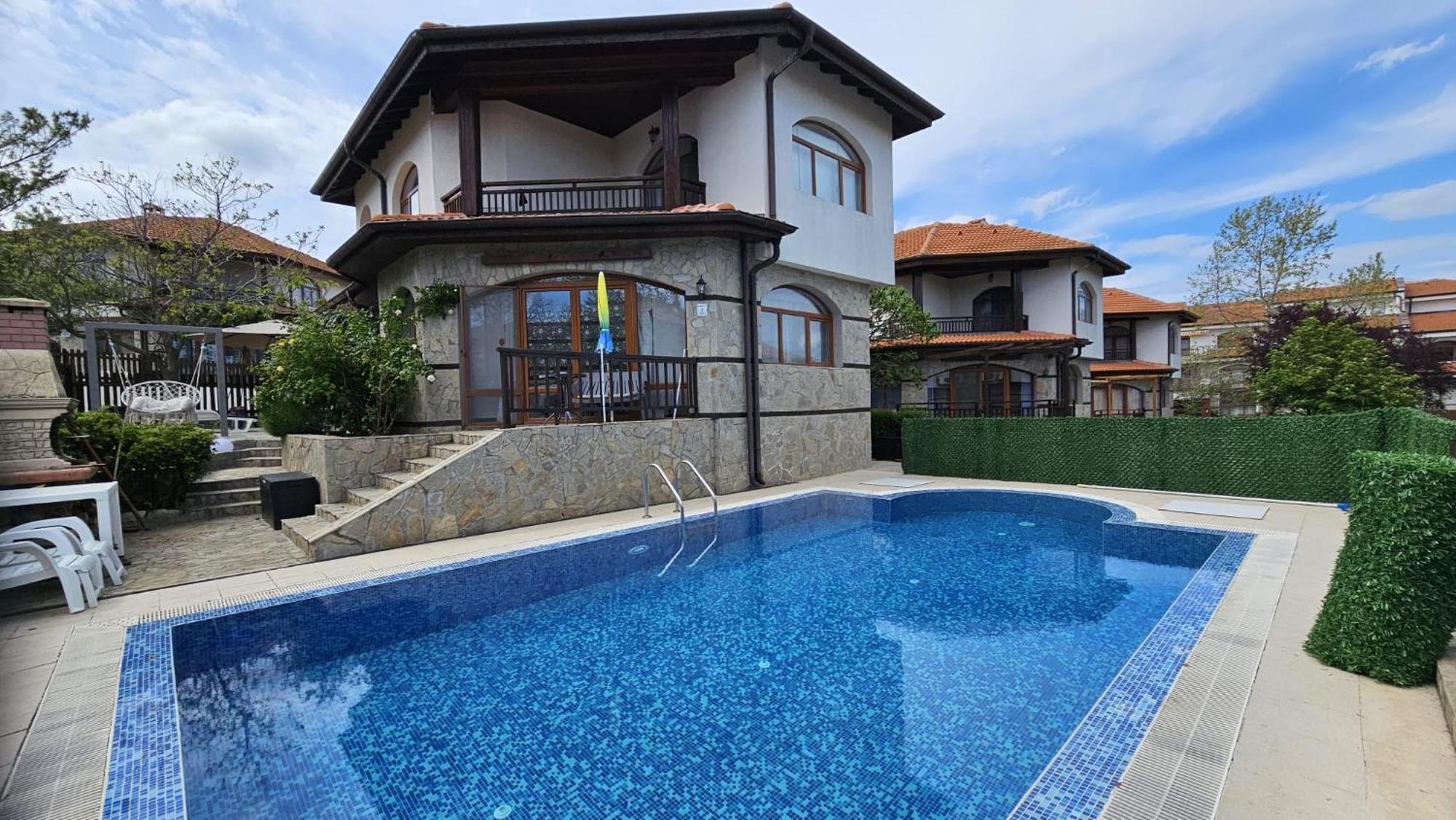 Exklusive Villa Am Sonnenstrand Bulgarien Am Schwarzen Meer Aheloy Cabernet 1 Kableshkovo  Ngoại thất bức ảnh