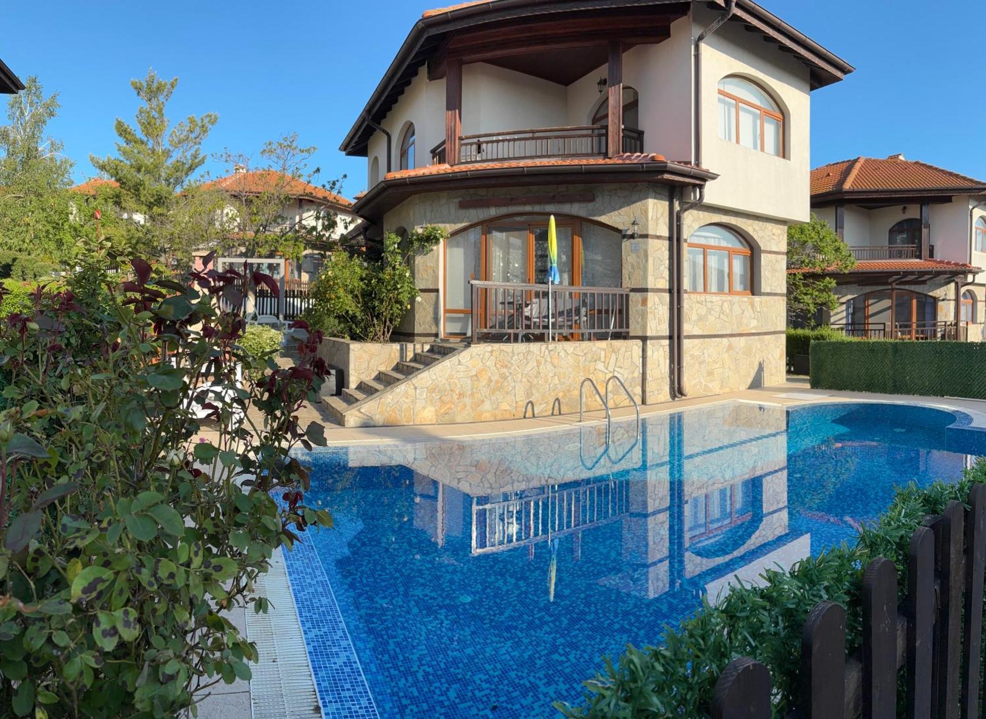 Exklusive Villa Am Sonnenstrand Bulgarien Am Schwarzen Meer Aheloy Cabernet 1 Kableshkovo  Ngoại thất bức ảnh